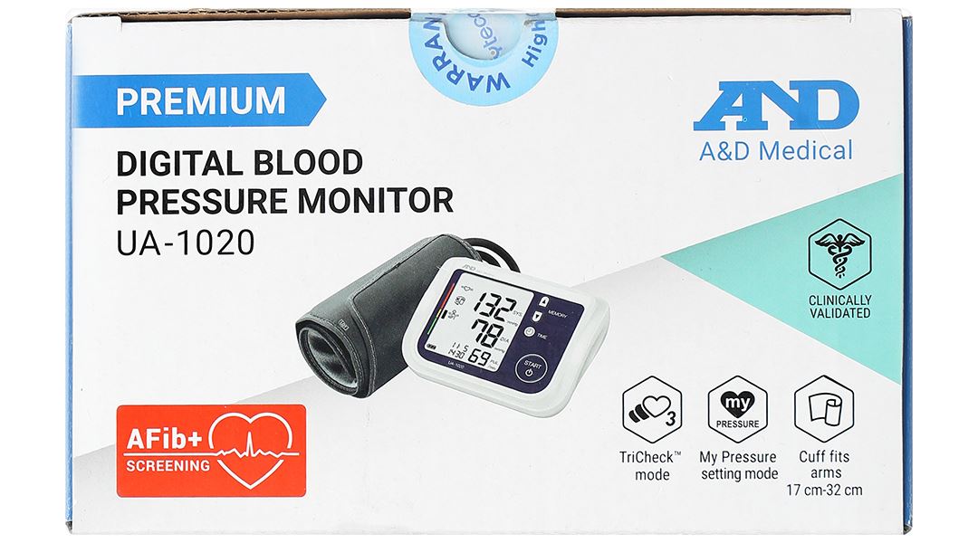 Máy đo huyết áp bắp tay AND UA-1020 - 11