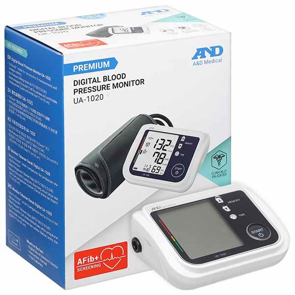 Máy đo huyết áp bắp tay AND UA-1020
