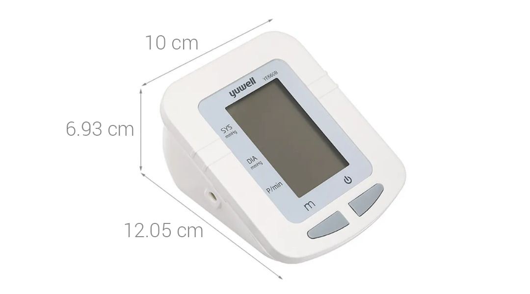 Máy đo huyết áp bắp tay Yuwell YE660B