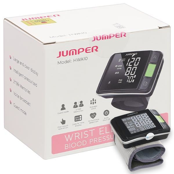 Máy đo huyết áp cổ tay Jumper JPD- HWA10