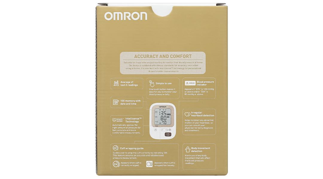Máy đo huyết áp bắp tay Omron JPN750