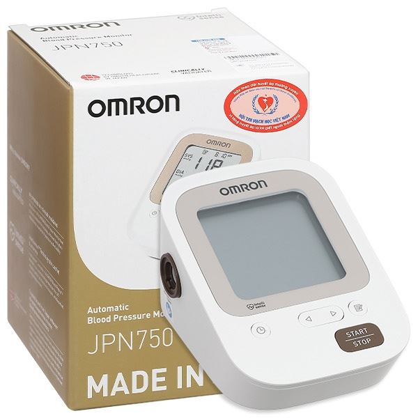 Máy đo huyết áp bắp tay Omron JPN750