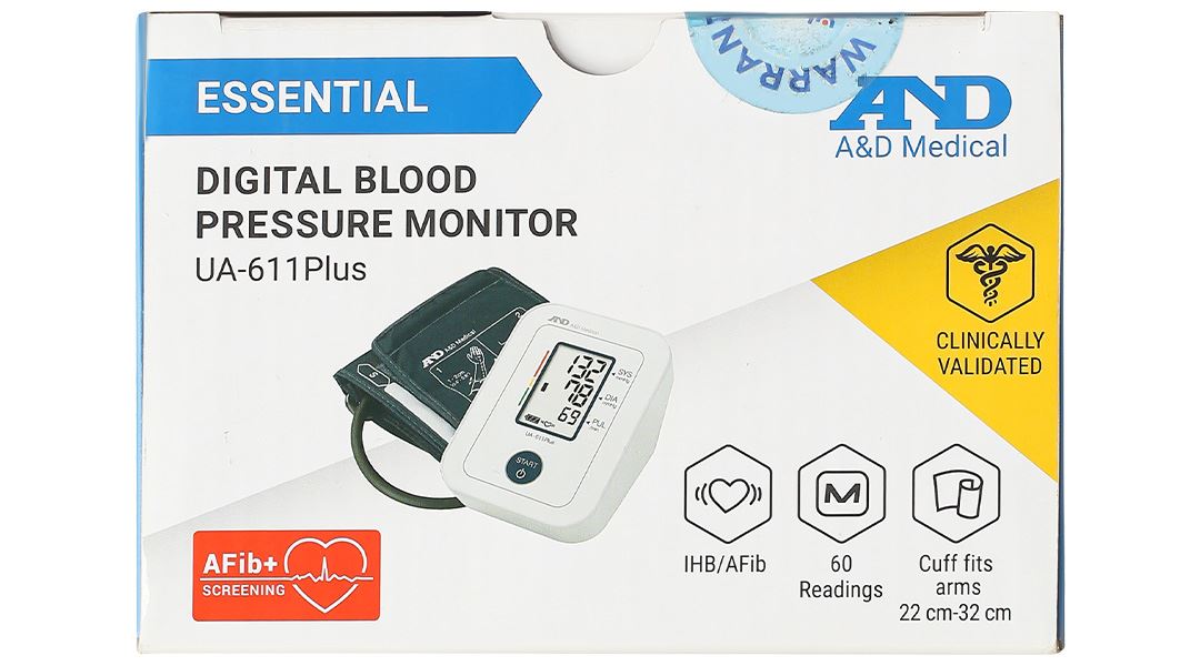 Máy đo huyết áp bắp tay AND UA-611 PLUS - 11