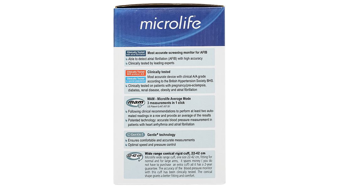 Máy đo huyết áp bắp tay Microlife A6 Basic