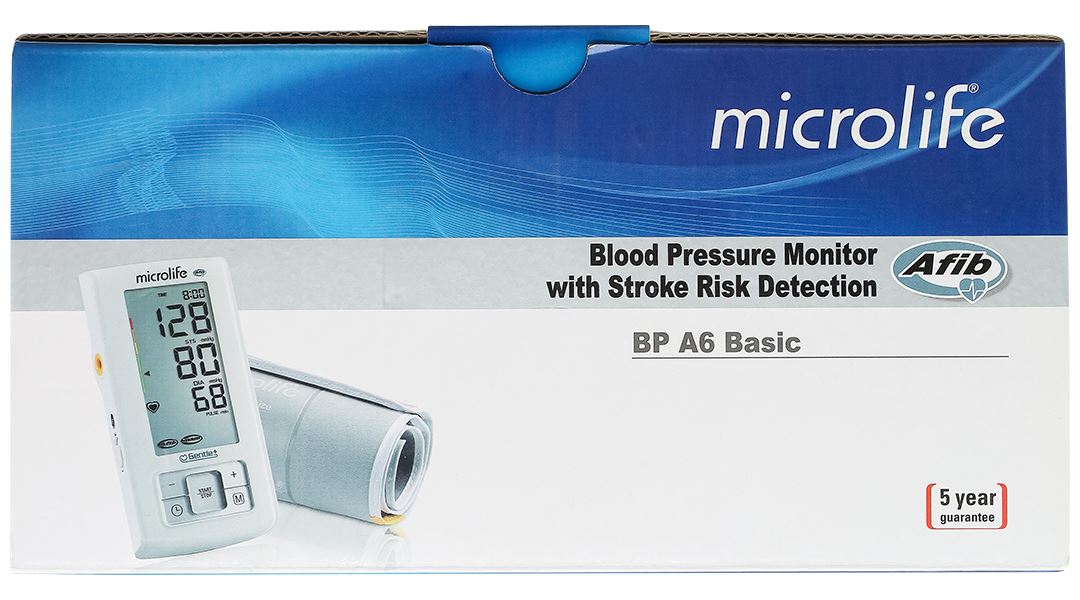Máy đo huyết áp bắp tay Microlife A6 Basic