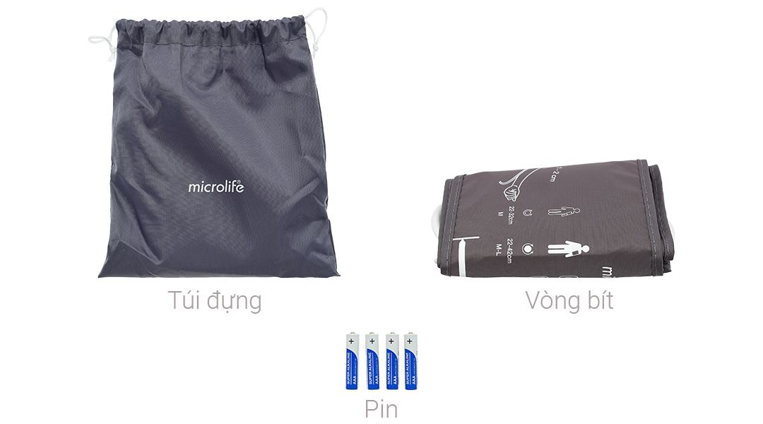 Máy đo huyết áp bắp tay MICROLIFE B4 BT