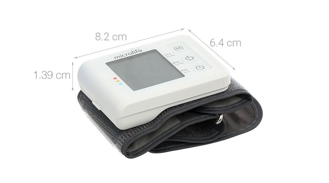 Máy đo huyết áp cổ tay Microlife W70