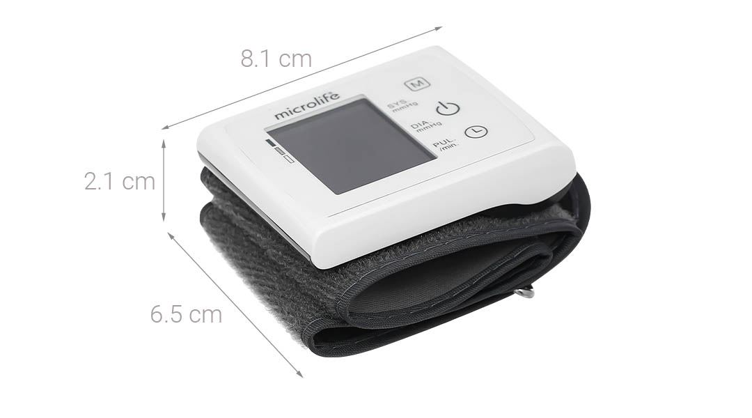 Máy đo huyết áp cổ tay Microlife W3 Comfort