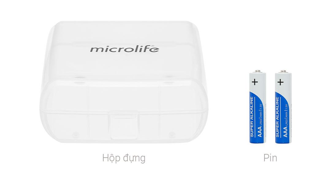 Máy đo huyết áp cổ tay Microlife W3 Comfort