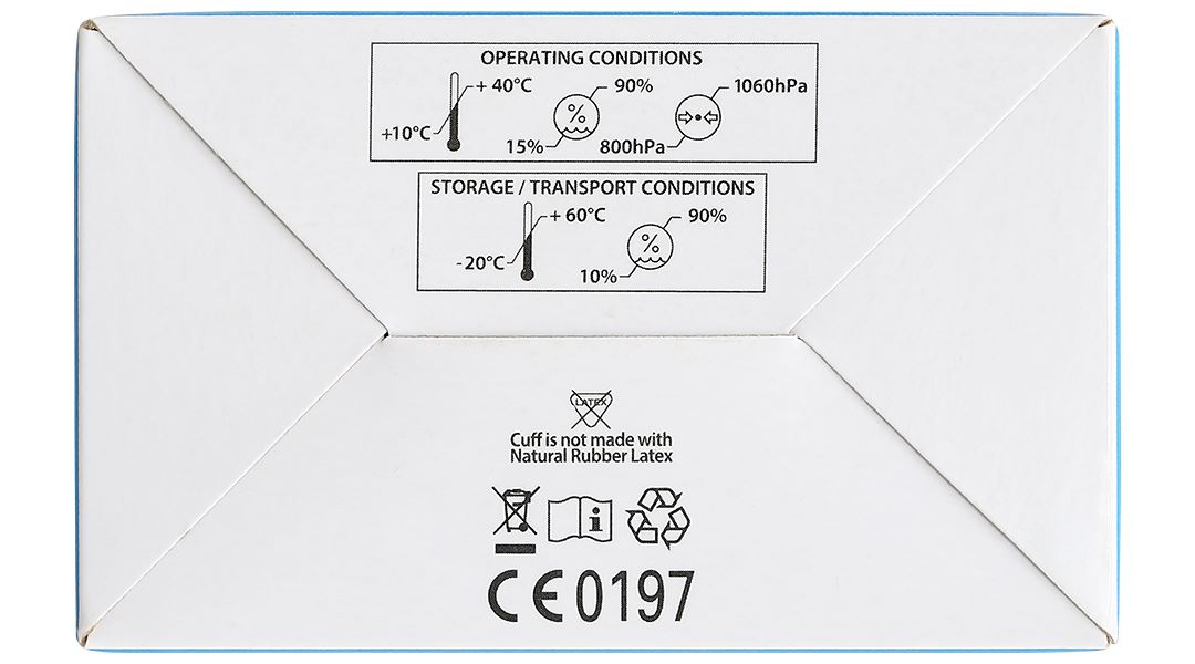 Máy đo huyết áp cổ tay Omron HEM-6232T