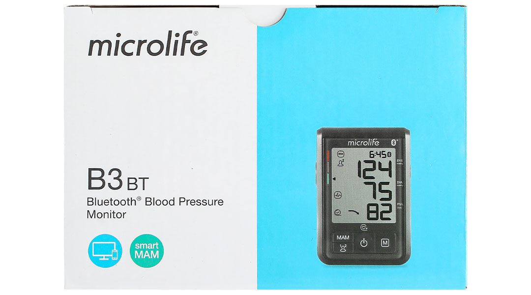 Máy đo huyết áp bắp tay Microlife B3 BT