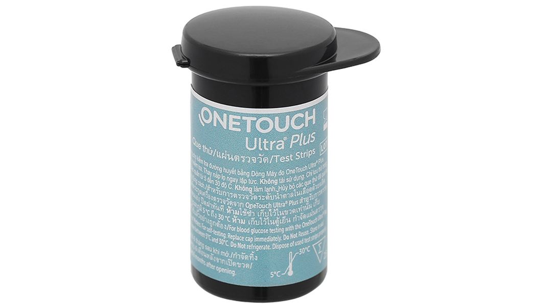Que thử đường huyết Onetouch Ultra Plus hộp 25 que - 8
