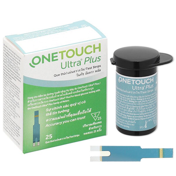 Que thử đường huyết Onetouch Ultra Plus