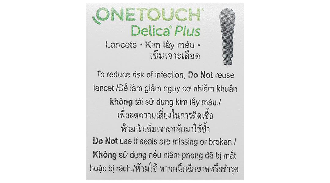 Kim lấy máu One Touch Delica Plus 30G