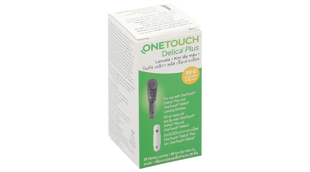 Kim lấy máu One Touch Delica Plus 30G