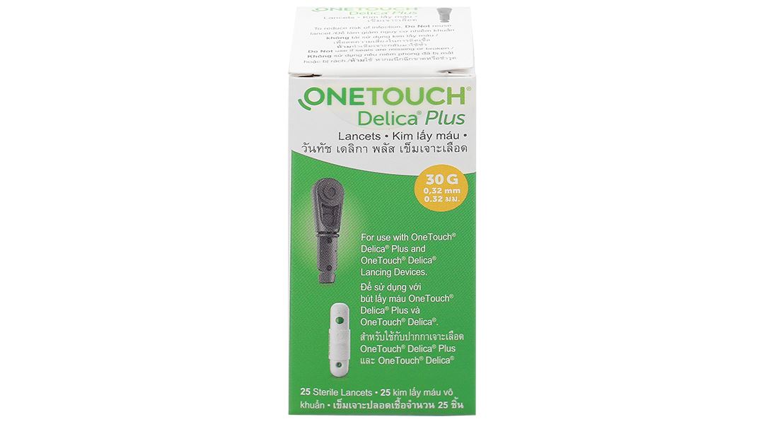 Kim lấy máu One Touch Delica Plus 30G