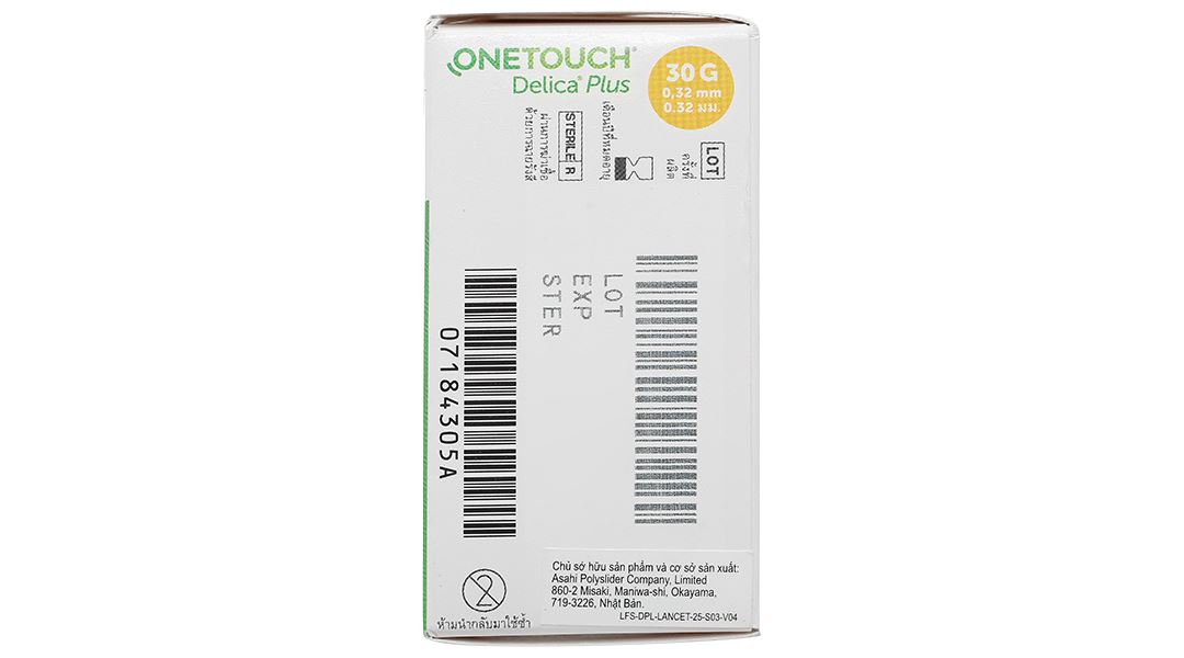 Kim lấy máu One Touch Delica Plus 30G