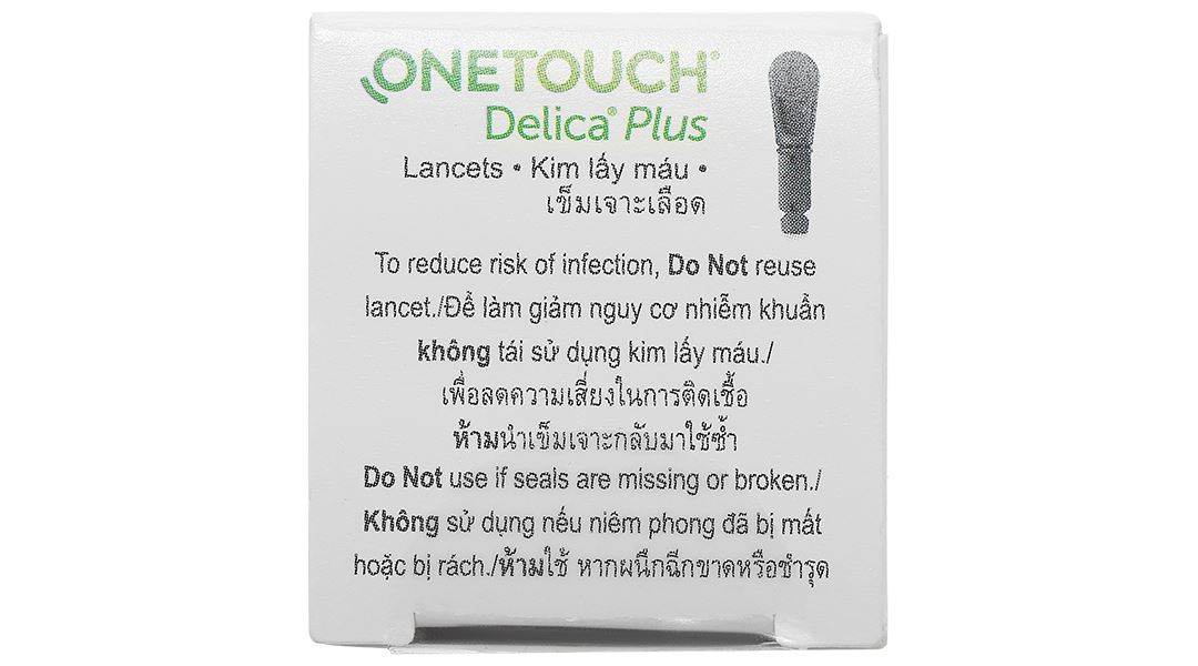 Kim lấy máu One Touch Delica Plus 30G