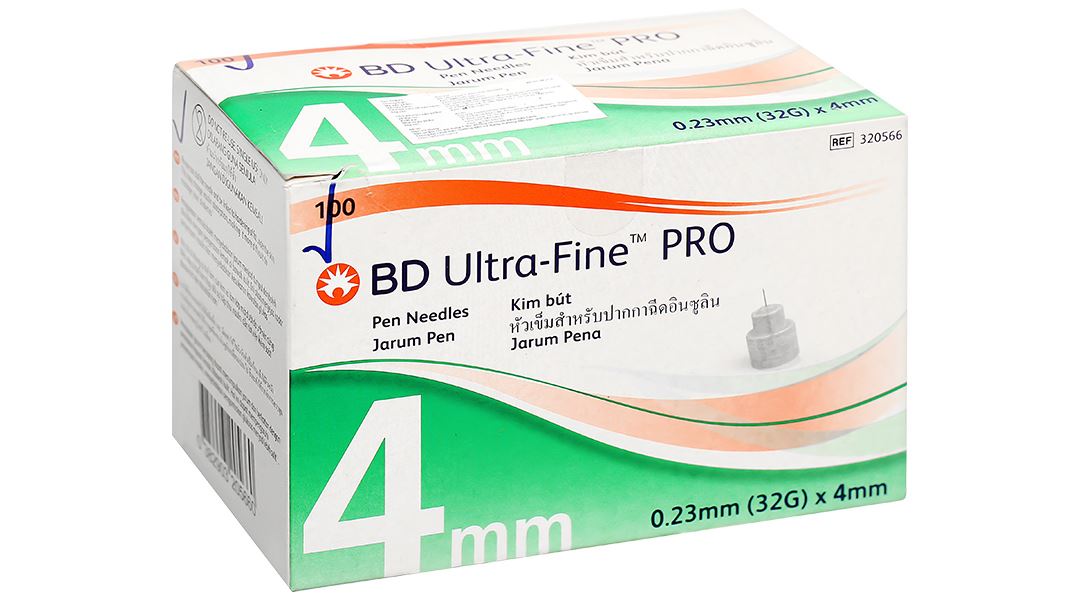 Đầu kim tiêm BD Ultra-Fine Pro 32G