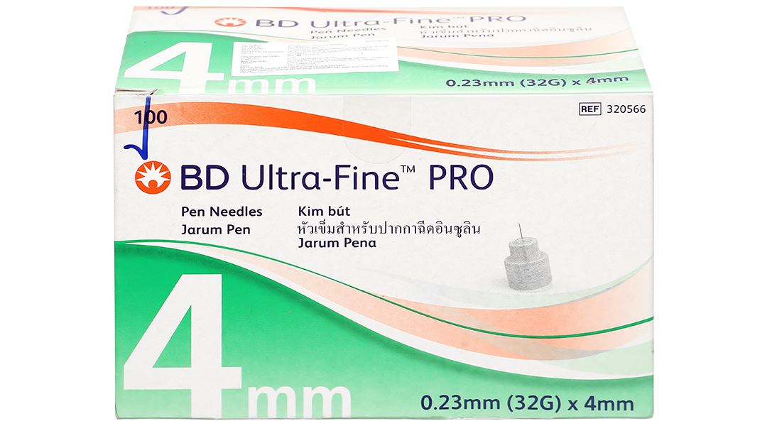 Đầu kim tiêm BD Ultra-Fine Pro 32G