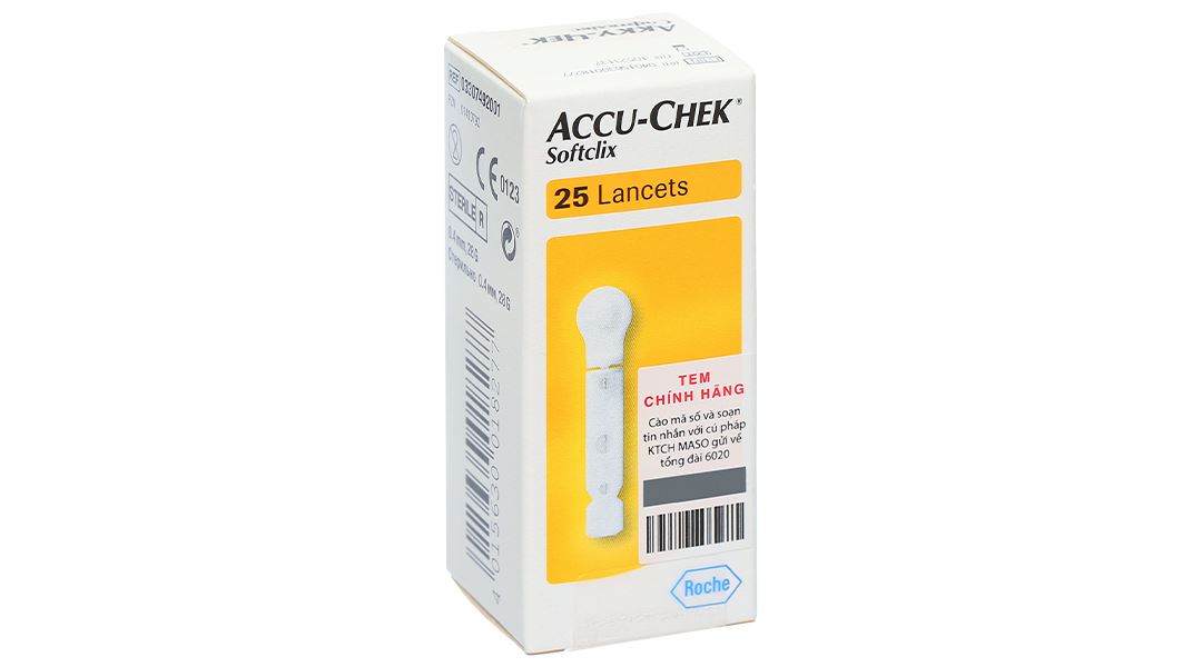 Kim lấy máu Accu-Chek Softclix