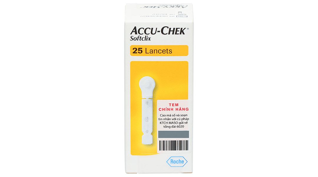 Kim lấy máu Accu-Chek Softclix