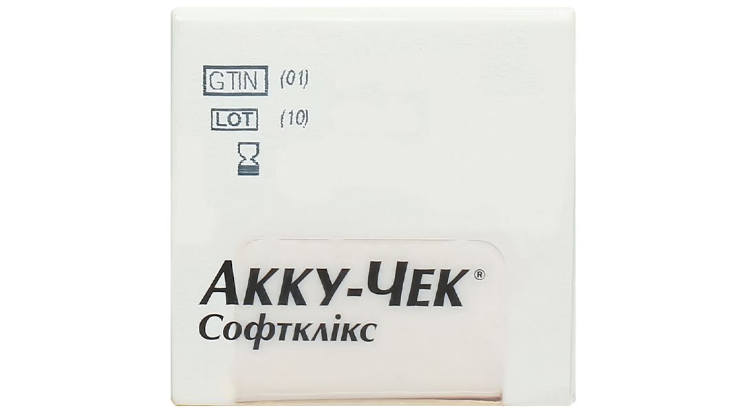 Kim lấy máu Accu-Chek Softclix