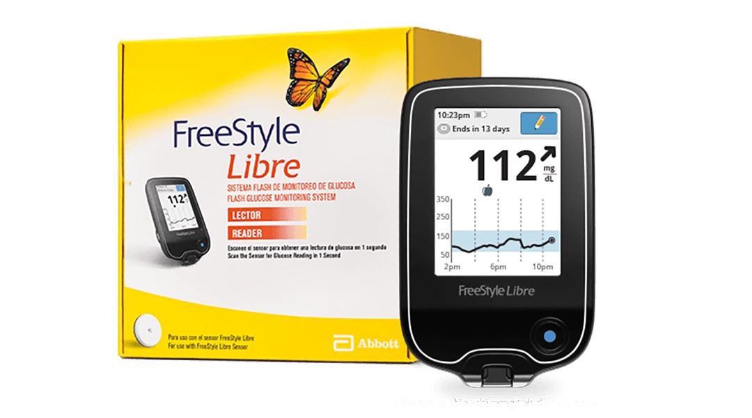 Đầu đọc đường huyết cầm tay Abbott Freestyle Libre