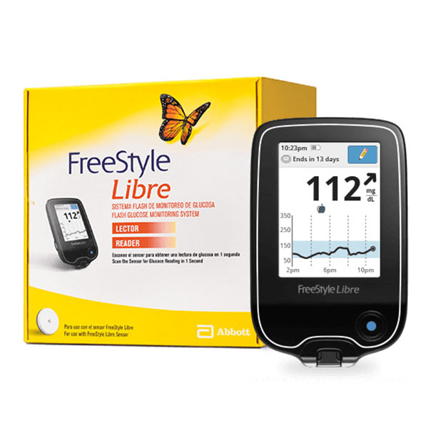 Đầu đọc đường huyết cầm tay Abbott Freestyle Libre
