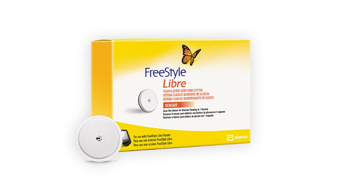 Đầu đọc đường huyết cầm tay Abbott Freestyle Libre - 52