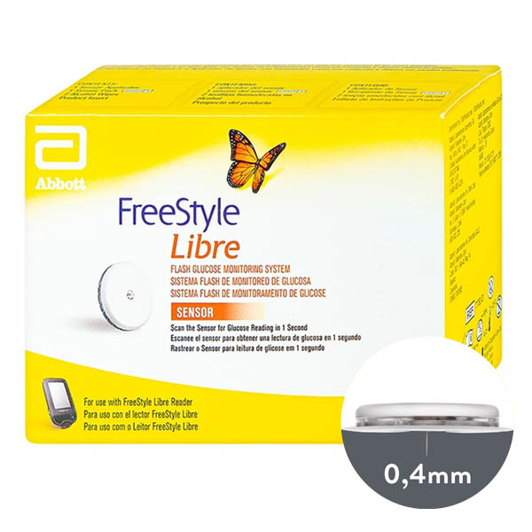 Cảm biến đường huyết Abbott Freestyle Libre