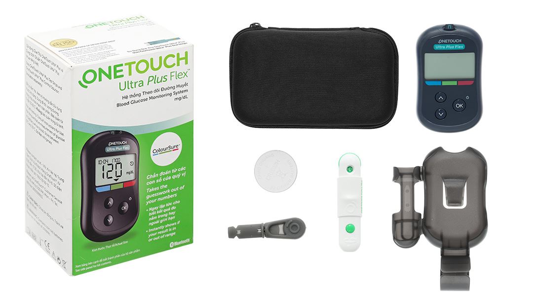 Máy đo đường huyết Onetouch Ultra Plus Flex