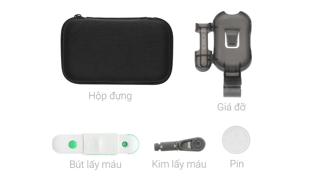 Máy đo đường huyết Onetouch Ultra Plus Flex