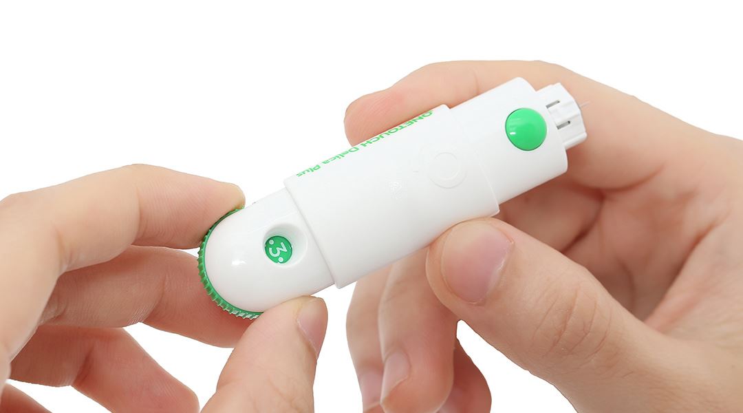 Máy đo đường huyết Onetouch Ultra Plus Flex