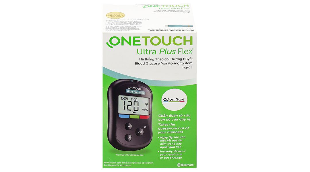 Máy đo đường huyết Onetouch Ultra Plus Flex