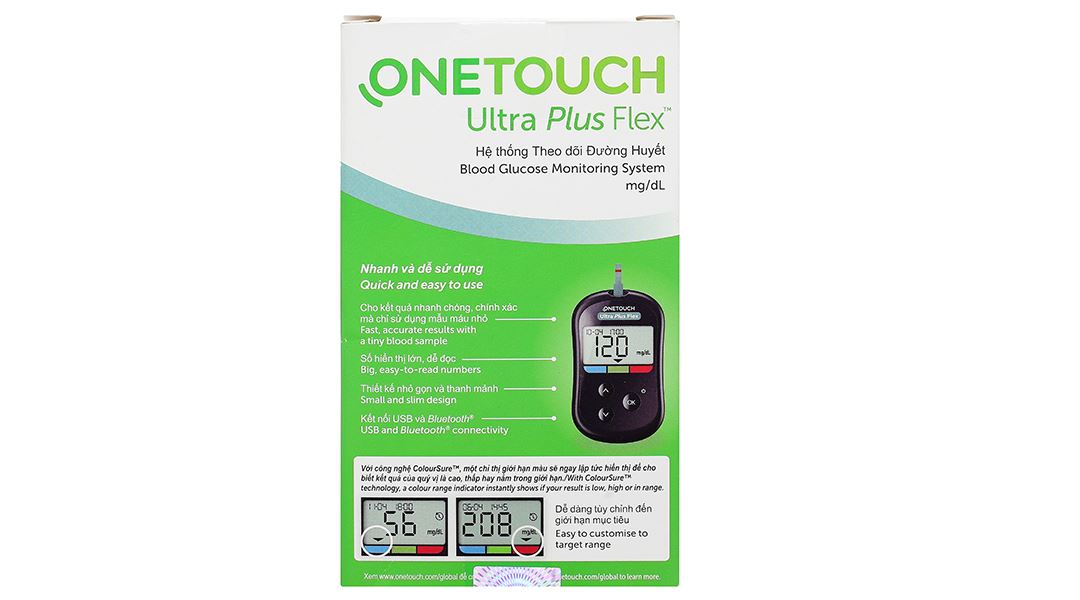 Máy đo đường huyết Onetouch Ultra Plus Flex