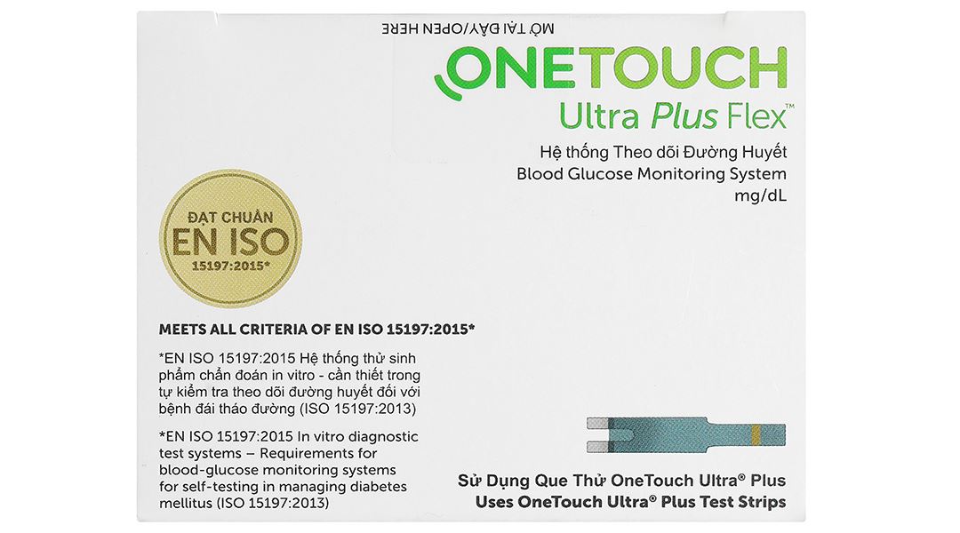 Máy đo đường huyết Onetouch Ultra Plus Flex