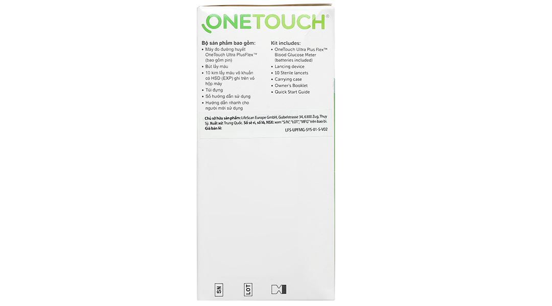 Máy đo đường huyết Onetouch Ultra Plus Flex