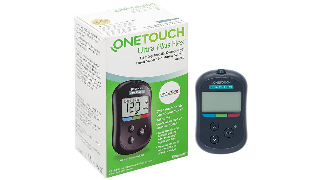 Máy đo đường huyết Onetouch Ultra Plus Flex