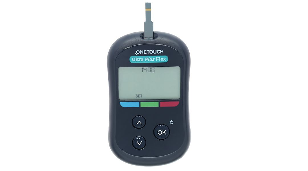 Máy đo đường huyết Onetouch Ultra Plus Flex
