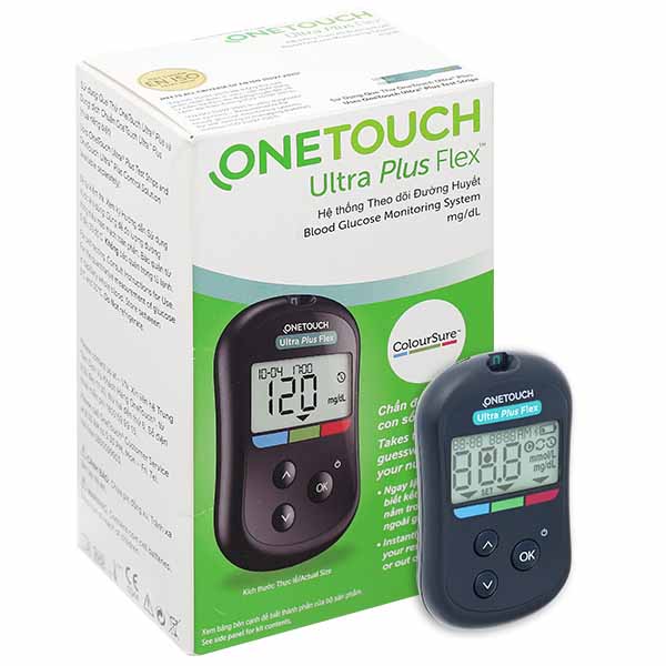 Máy đo đường huyết Onetouch Ultra Plus Flex
