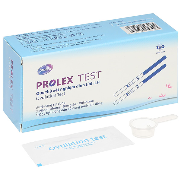 Que Thử Rụng Trứng Prolex Hộp 7 Test