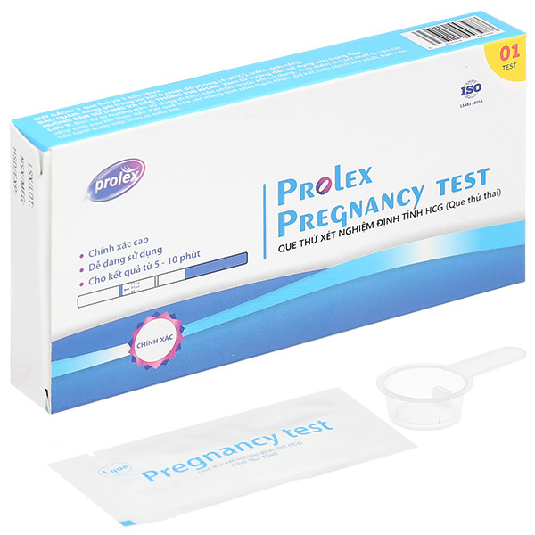 Que thử thai Prolex Pregnancy Test