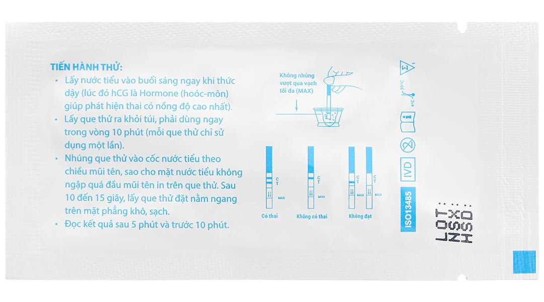 Que thử thai Prolex Pregnancy Test hộp 1 que - 8