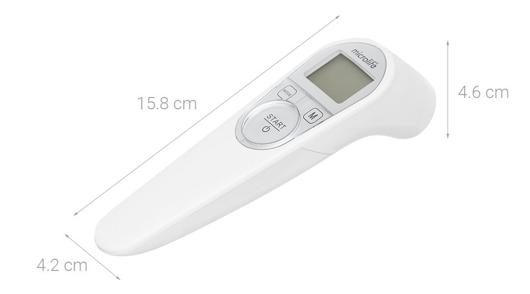 Nhiệt kế hồng ngoại đo trán Microlife NC200