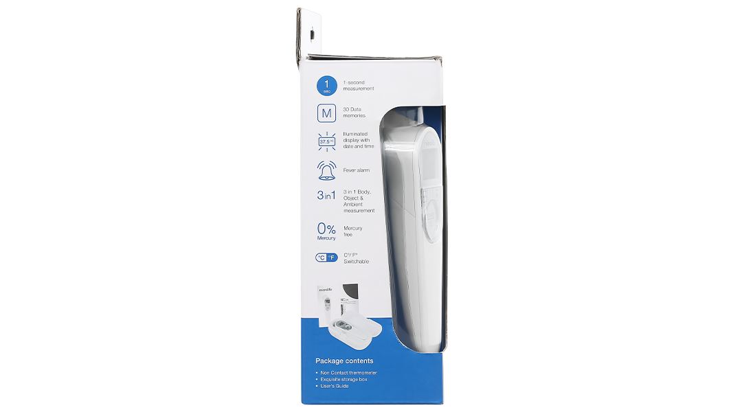 Nhiệt kế hồng ngoại đo trán Microlife NC200