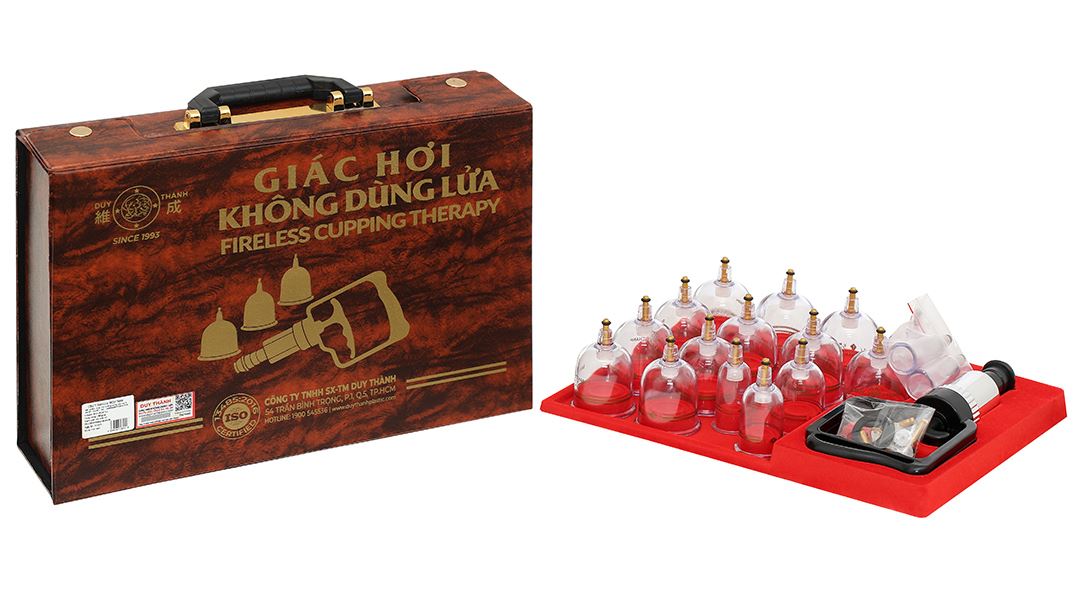Bộ Giác hơi không dùng lửa Duy Thành YGH01 loại A