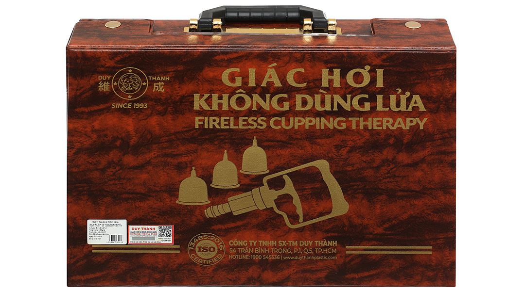 Bộ Giác hơi không dùng lửa Duy Thành YGH01 loại A