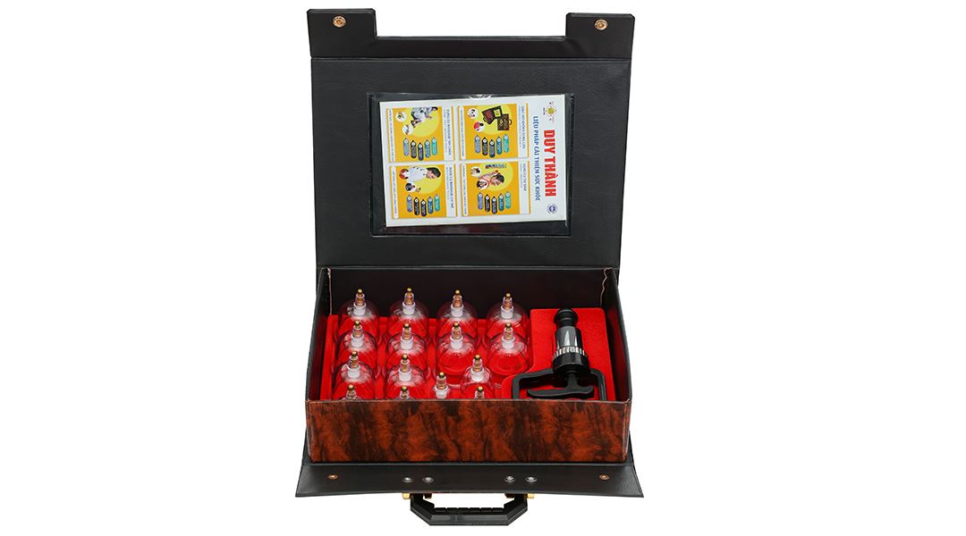 Bộ Giác hơi không dùng lửa Duy Thành YGH01 loại A