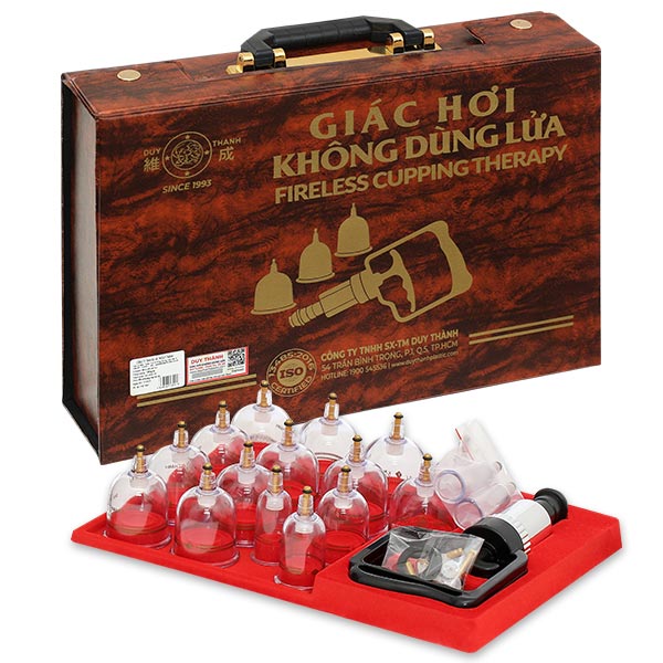 Bộ Giác hơi không dùng lửa Duy Thành YGH01 loại A